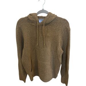 Mens old navy hooded sweater with front pockets size medium